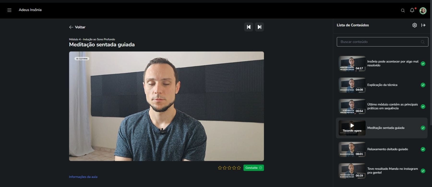 insônia o que fazer