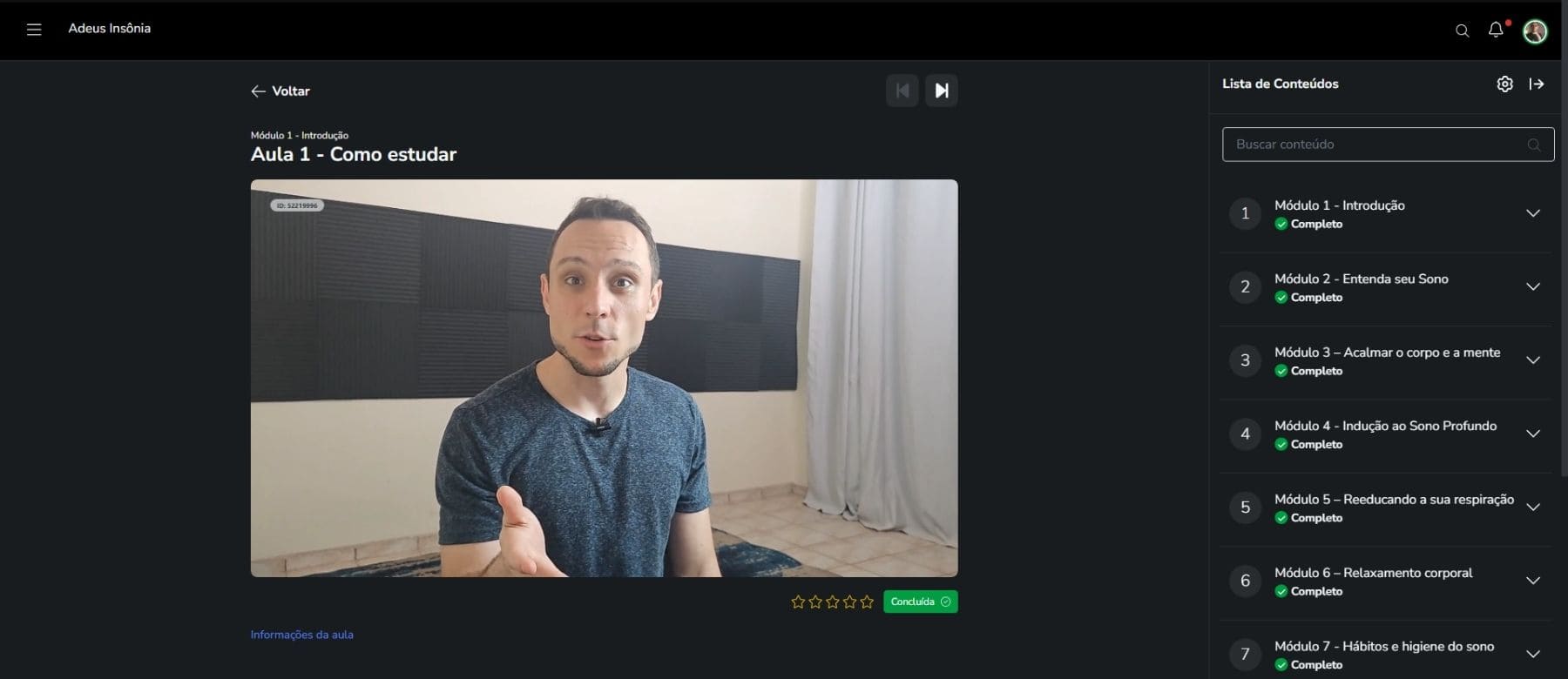 insônia o que fazer