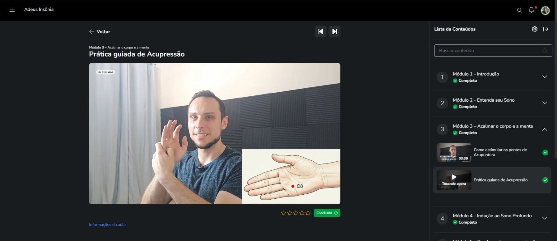 insônia o que fazer